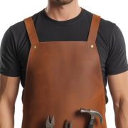 Professional Welding Leather Apron Driftwood Iron Core