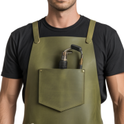 Buy Olive Iron Surge Welding Leather Apron online