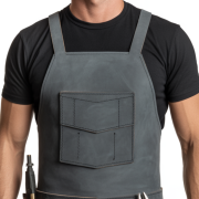 Buy Charcoal Blood Spark Welding Leather Apron online.