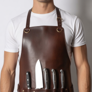 Premium Coffee Steel Slash apron