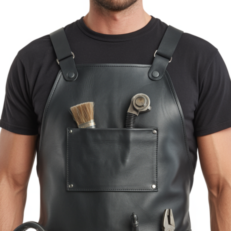 Buy Black Blade Bond Welding Leather Apron online