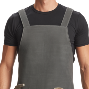 Buy Charcoal Edge Strike Welding Leather Apron