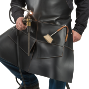 Purchase Black Sienna Welding Leather Apron online.