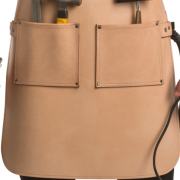 Natural Iron Weld Welding Leather Apron for sale