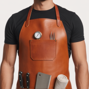 Brownwood Axe Butcher Leather Apron