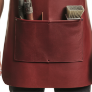 Maroon Blade Volt Welding Leather Apron for sale.