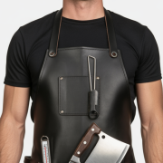 Professional Leather Butcher Apron