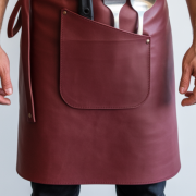 Buy Redish Edge Simmer Cooking Leather Apron with pockets