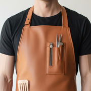 Buy Walnut Blade Roast Cooking Leather Apron online