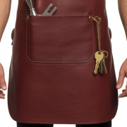 Mahogany Edge Vibe Bartender Leather Apron