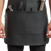 Sandstone Comb Trace Bartender Leather Apron