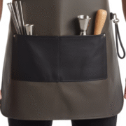Copper Razor Edge Bartender Leather Apron