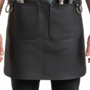 Blackish Edge Buzz Bartender Leather Apron