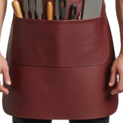 Professional Woodworker Leather Apron Bronze
