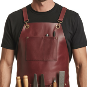 Buy Ginger Axe Touch Woodworker Apron Online