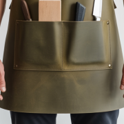 Buy Maple Edge Cut Woodworker Leather Apron online