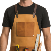 Buy Caramel Steel Plane Woodworker Leather Apron
