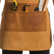 Caramel Steel Plane Woodworker Apron for Sale