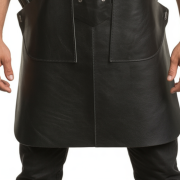 Premium Mahogany Woodworker Leather Apron for sale