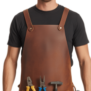 Buy Sandstone Iron Form Woodworker Leather Apron online