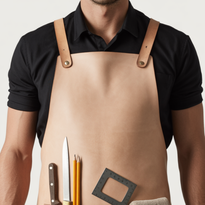 Buy Mocha Edge Trace Woodworker Apron Online