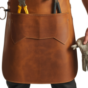 Professional Saddle Iron Grain Woodworker Apron for sale