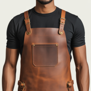 Onyx Blade Pact Blacksmith Leather Apron