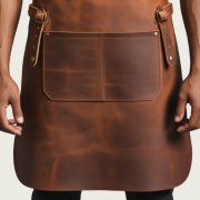 Onyx Blade Pact Blacksmith Leather Apron