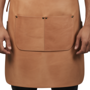 Dark Natural Iron Storm Blacksmith Leather Apron