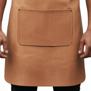 Natural Flame Tongue Blacksmith Leather Apron