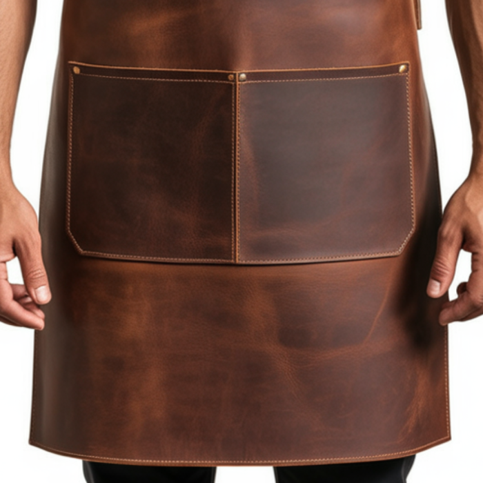 Brownish Edge Craft Blacksmith Leather Apron