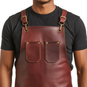 Honey Steel Ghost Blacksmith Leather Apron