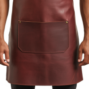 Honey Steel Ghost Blacksmith Leather Apron