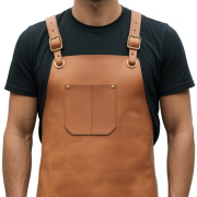 Tobacco War Cry Blacksmith Leather Apron