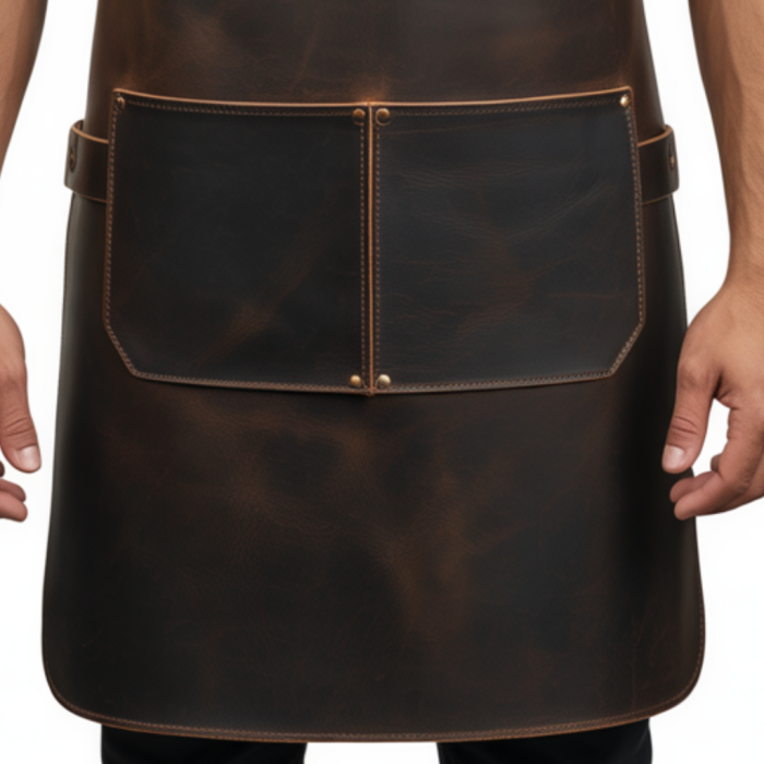 Auburn Anvil Soul Blacksmith Leather Apron