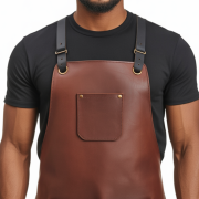 Espresso Blade Shade Blacksmith Leather Apron