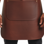 Espresso Blade Shade Blacksmith Leather Apron