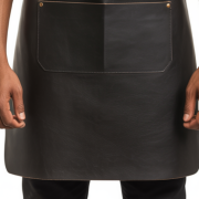 Blackish Steel Vow Blacksmith Leather Apron