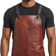 Mocha Axe Whisper Blacksmith Leather Apron