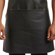 Black Flame Veil Blacksmith Leather Apron