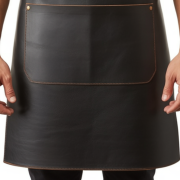 Black Iron Scar Blacksmith Leather Apron