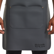 Rustic Charcoal Grip Blacksmith Leather Apron