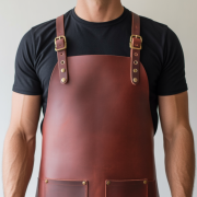Whiskey Edge Forge Blacksmith Leather Apron