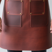 Whiskey Edge Forge Blacksmith Leather Apron