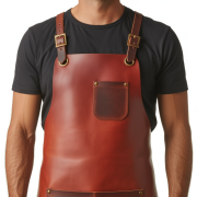 Chestnut Blade Howl Blacksmith Leather Apron