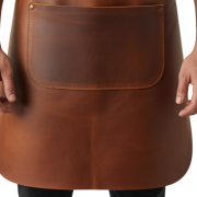 Brown Steel Reign Blacksmith Leather Apron