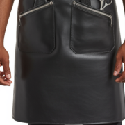 Shine Razor Flow Barber Leather Apron