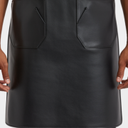 Black Blood Comb Craft Barber Leather Apron