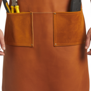 Buy Mahogany Iron Grip Welding Leather Apron online