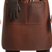 Ash Knife Roar BBQ Leather Apron